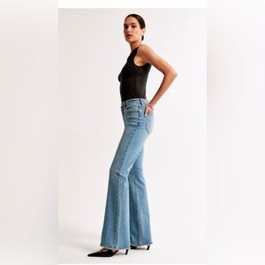 Abercrombie & Fitch vintage Flare high rise size 28/6 NWT